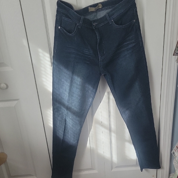 Men's Dark Blue Jeans - Picture 2 of 7